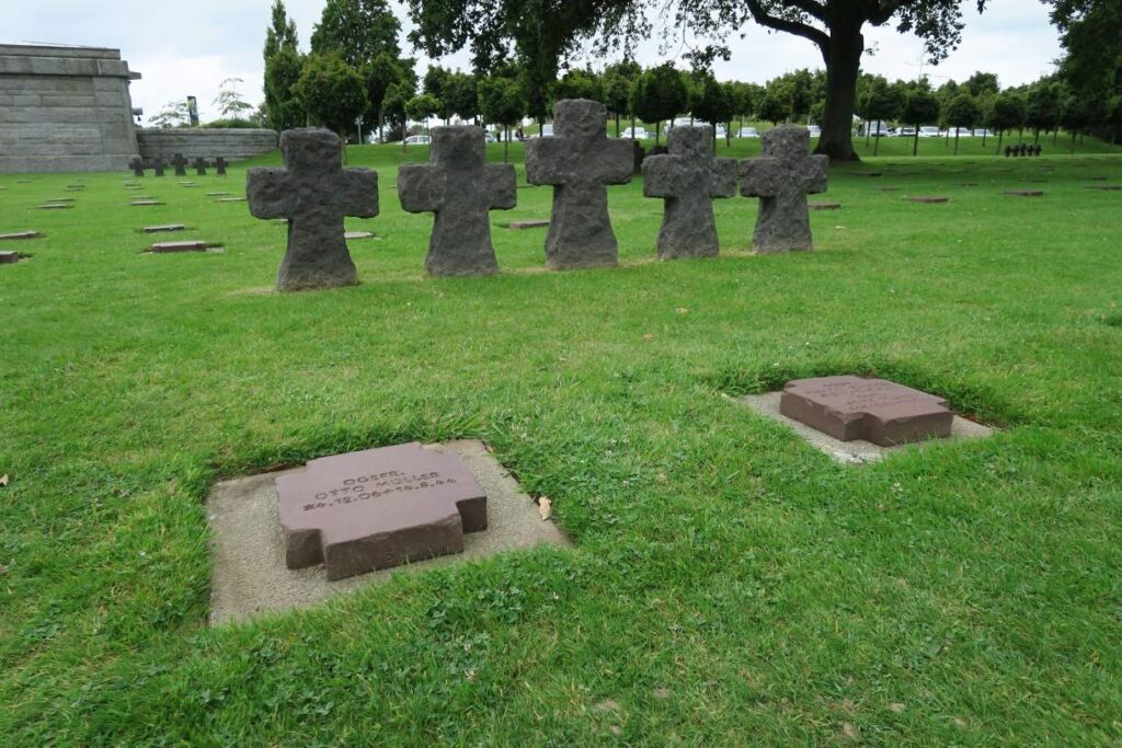 La Cambe German War Cemetery is a must visit D-Day Normandy site for an American