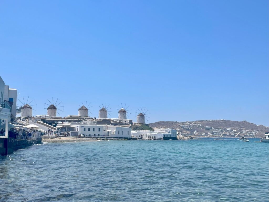 A Day Trip from Athens to Mykonos: A Glimpse of Island Magic