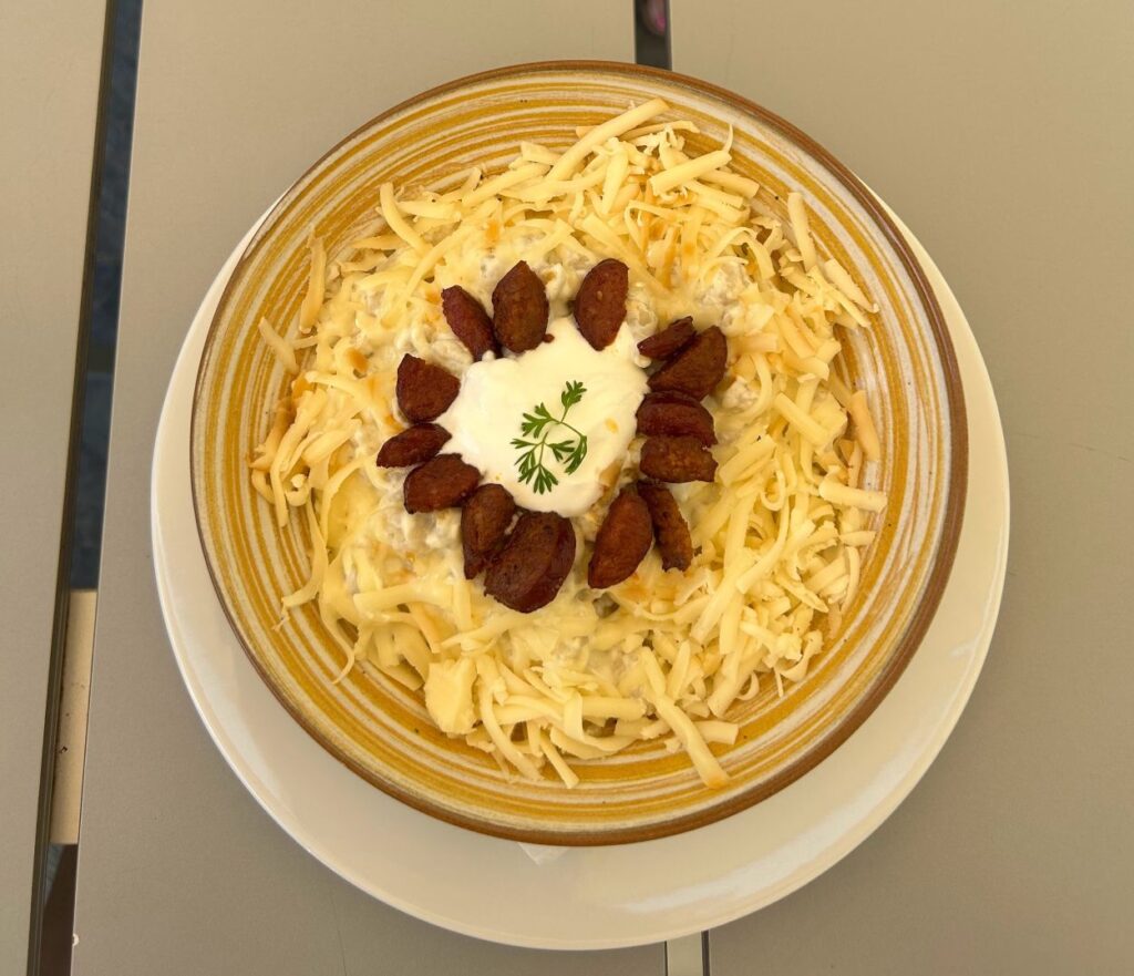 bryndzové halušky, Slovakia’s national dish is a must-try at Hotel Hradná brána