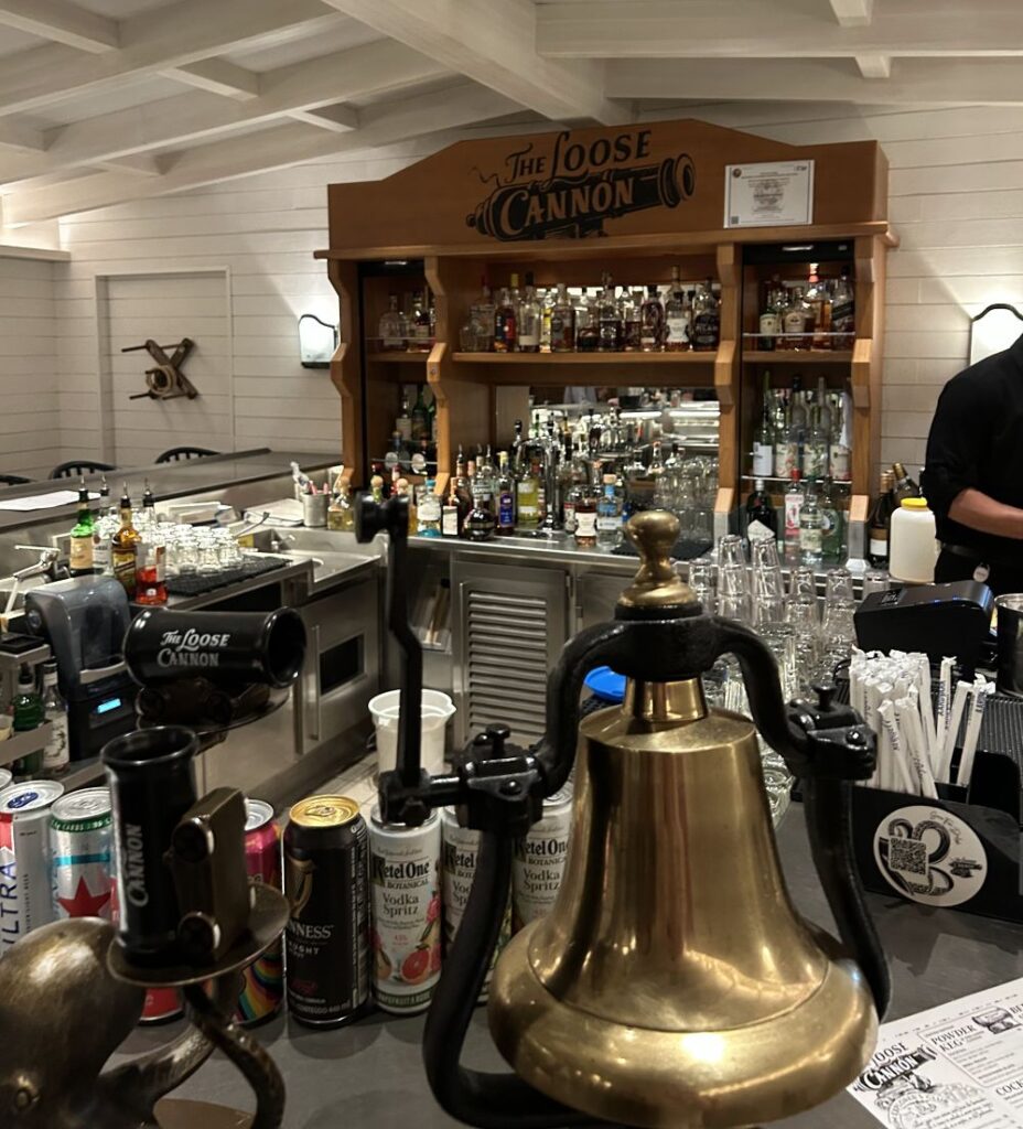 Pub crawl on Virgin Voyages’ Scarlet Lady, a must have luxury experience onboard.