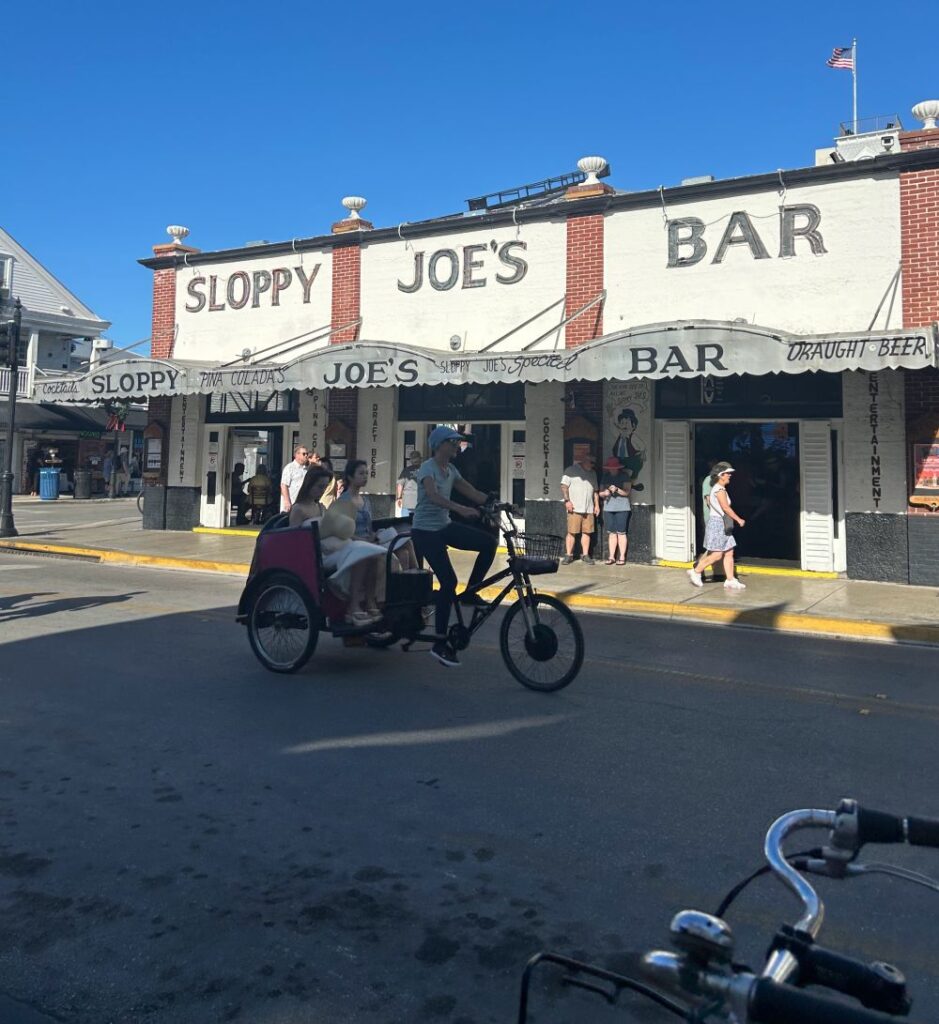 A visit to Sloppy Joe is a must on your Key West To-Do List.