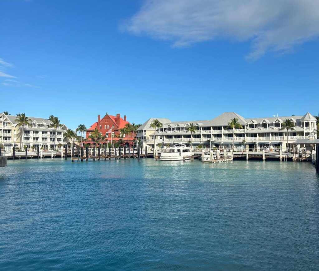 Key West visited on a Virgin Voyages cruise as a port visit for one day.