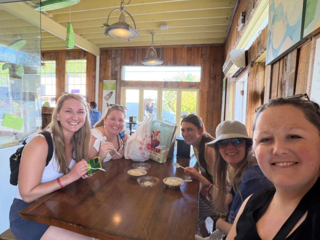 Key lime pie is a must try dish on a visit to Key West.