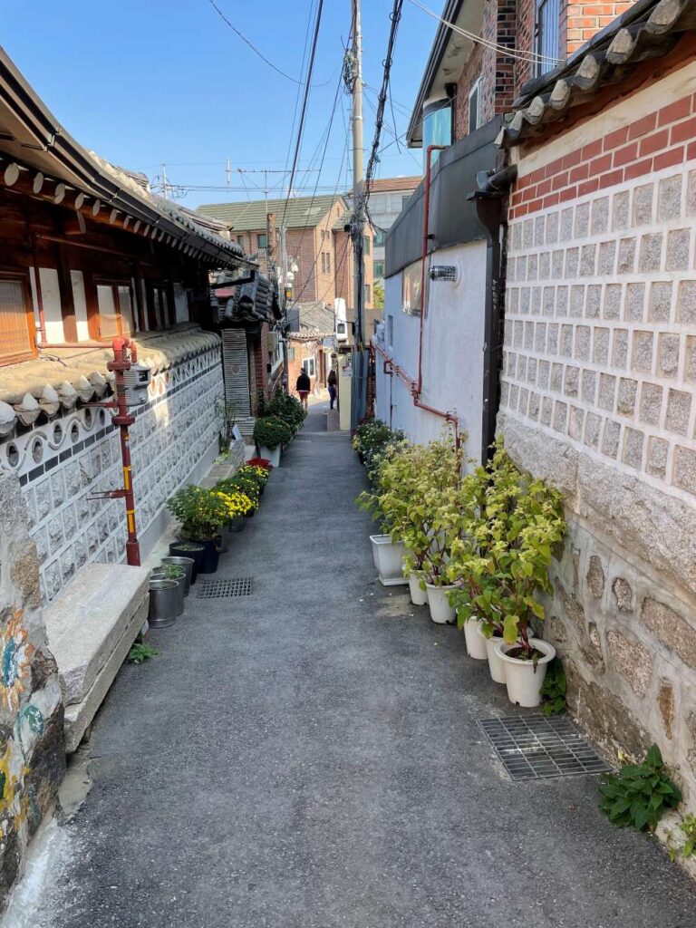 A visit to Bukchon Hanok Village is a must on your Seoul Itinerary.