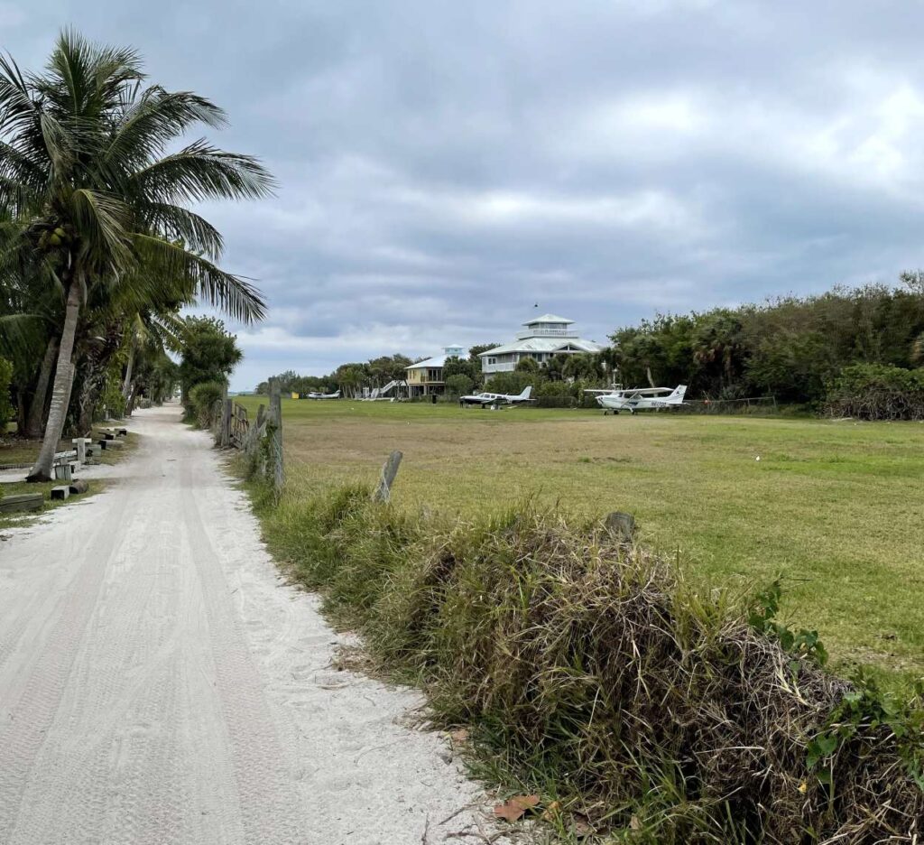 Arriving at North Captiva is a unique experience as it involves a boat or small plane ride.
