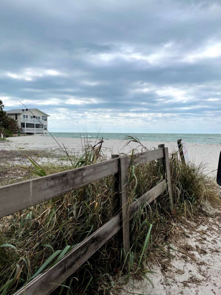 Waterfront vacation rental home on North Captiva Island