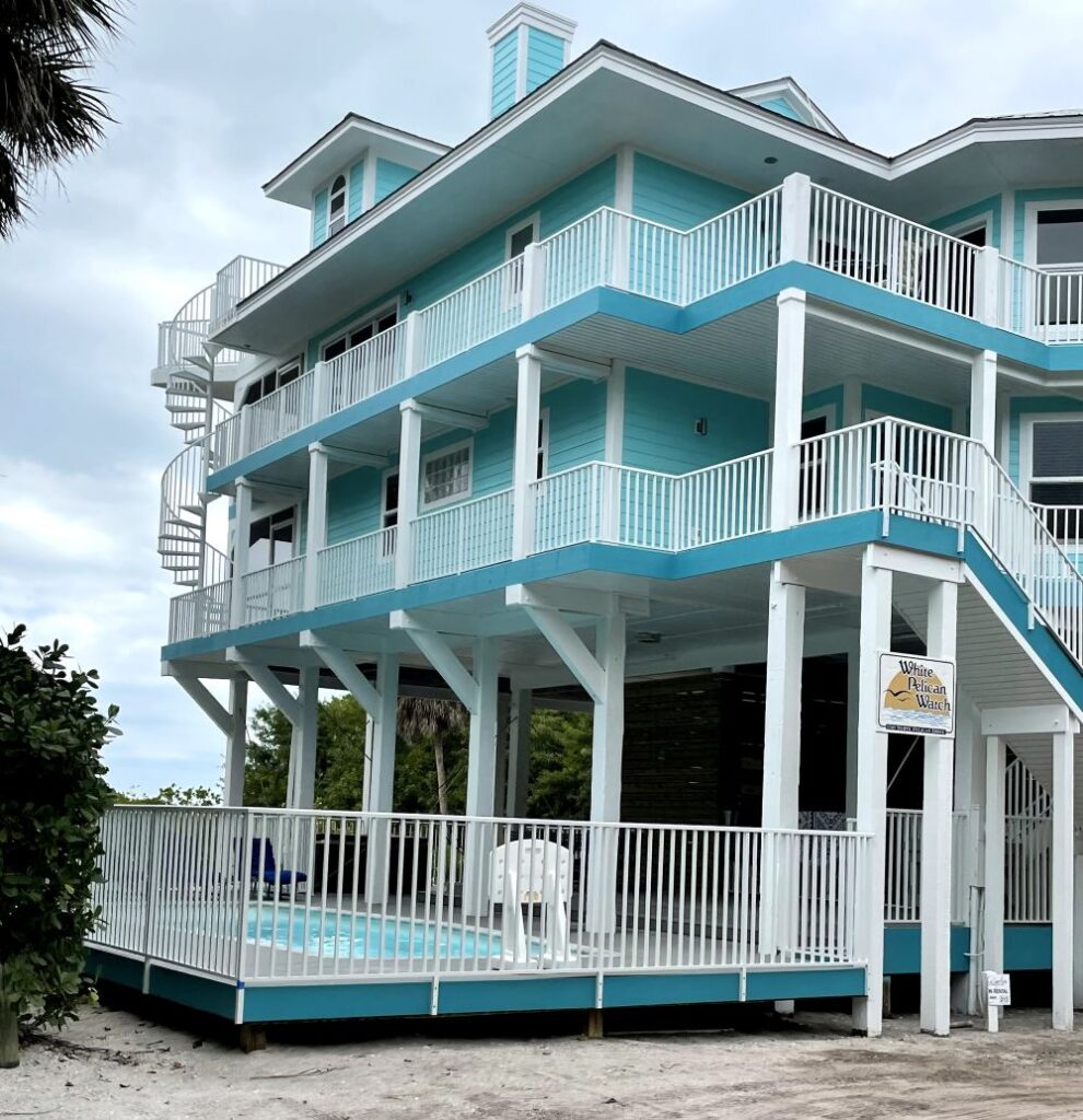 Secluded island accommodation on North Captiva Island perfect for a peaceful getaway