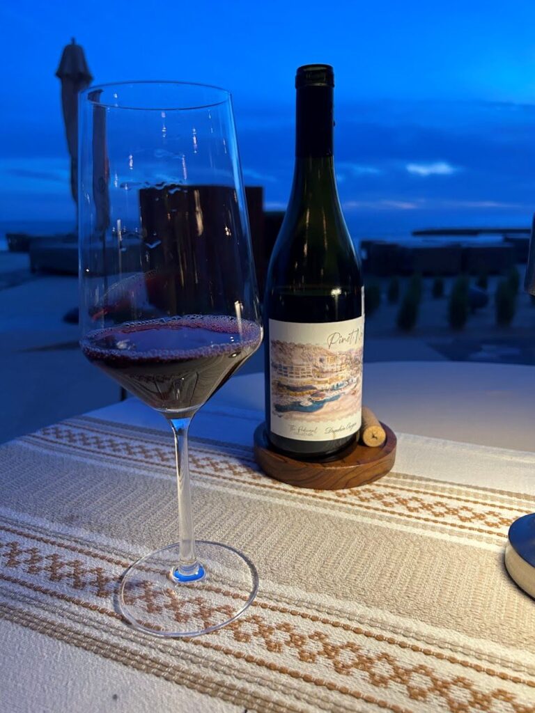 Fine dining experience at Don Manuel's in Cabo San Lucas