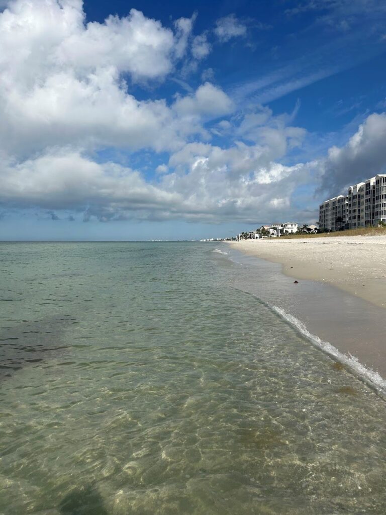 Coastal landscape of Bonita Springs showcasing natural beauty and tranquility