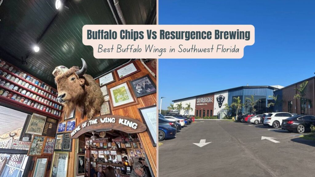Best Buffalo Wings in Southwest Florida: Buffalo Chips & Resurgence Brewing Review