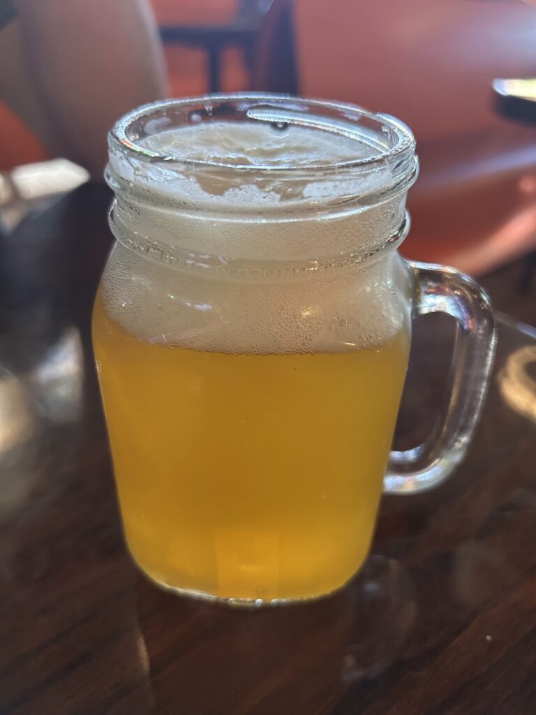 A serving of Fort Myers High 5 IPA at Buffalo Chips Restaurant in Bonita Springs, Florida