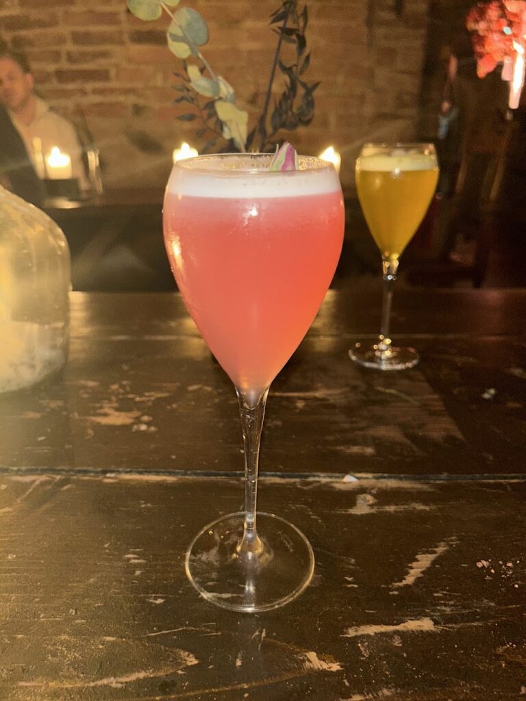 Mystical cocktails served inside Galdrs Krypta with candlelit medieval-inspired interiors in Stockholm’s Old Town