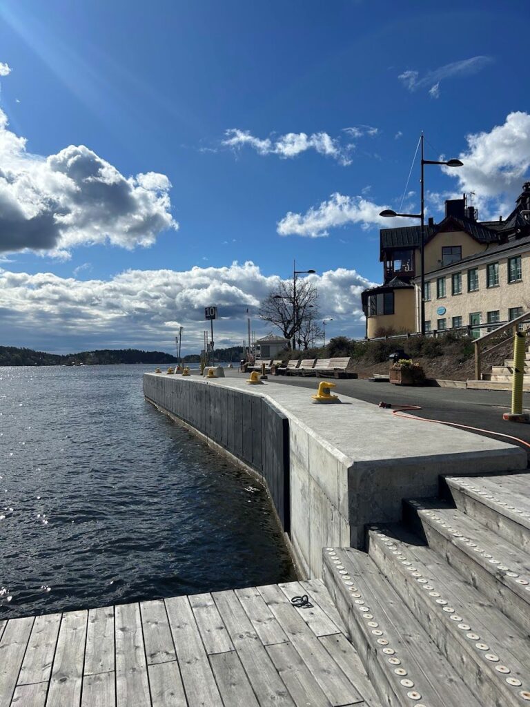 Evening water taxi ride offering stunning views of the Stockholm islands.