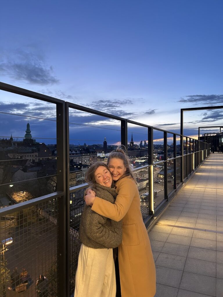 Travelers on a 3 day visit in Stockholm, exploring the best things to do. 