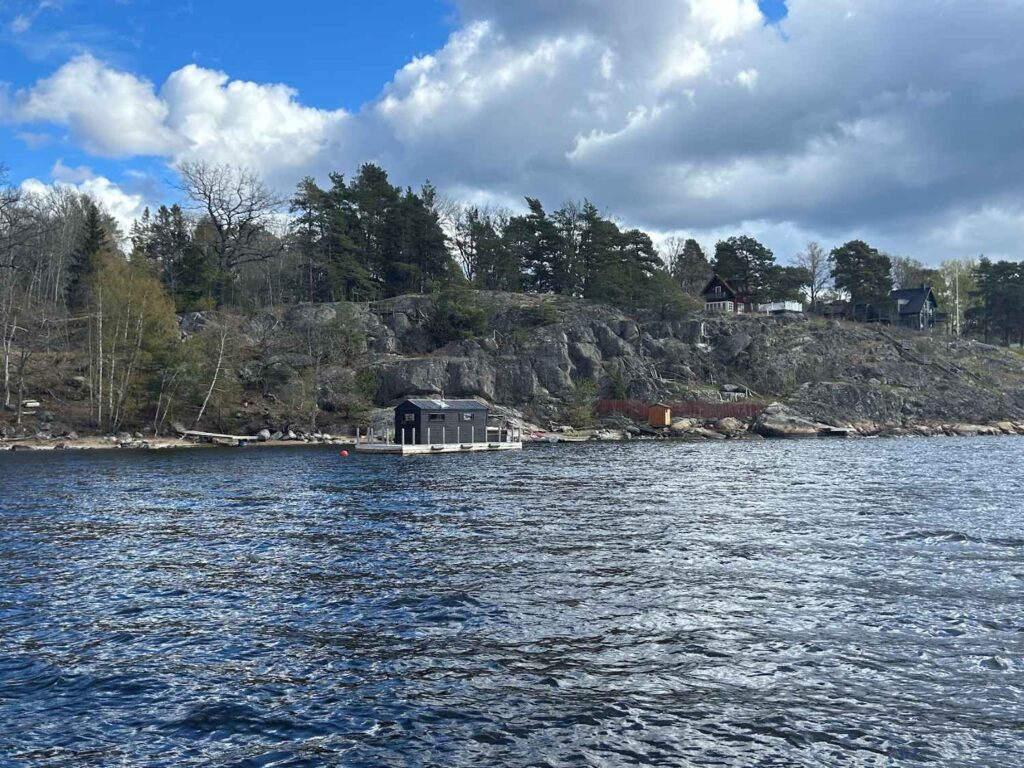 Stockholm's Best Kept Secret: A Floating Sauna in the Archipelago