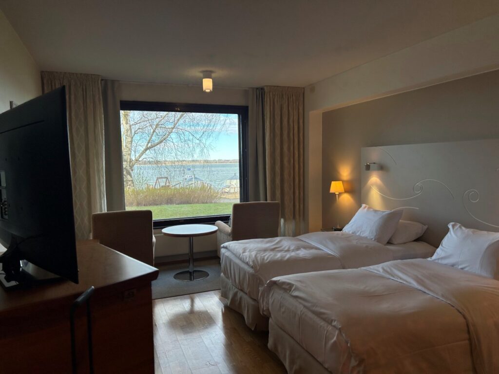Hilton Helsinki Kalastajatorppa is one of the best luxury stays in Helsinki, Finland