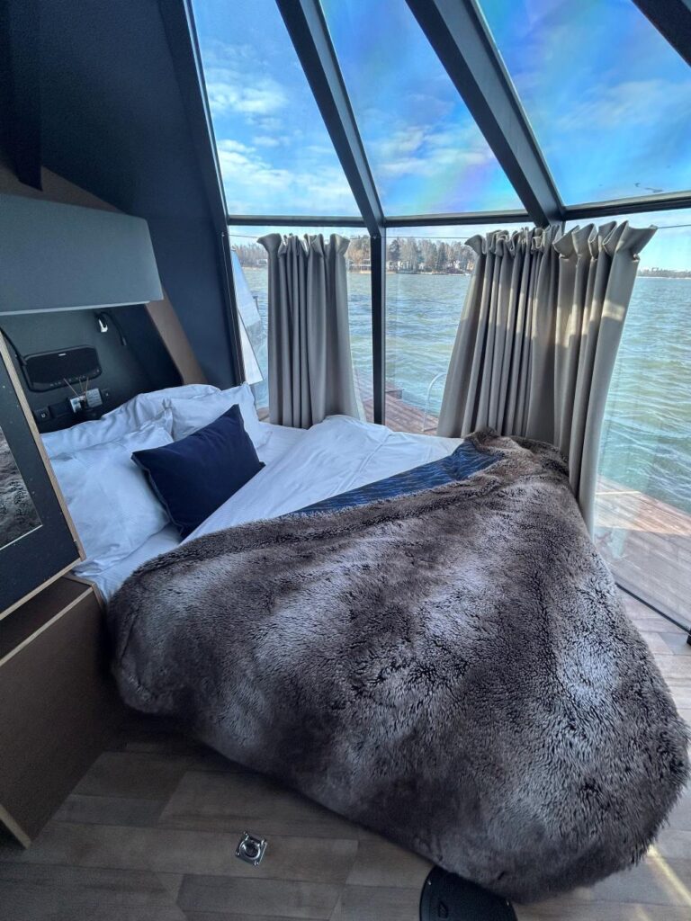 Scenic glass igloos at Hilton Helsinki Kalastajatorppa offering a distinctive overnight experience by the Baltic coast