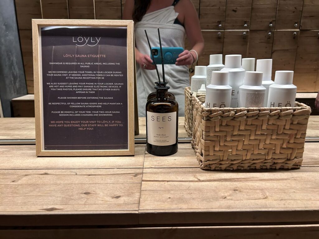 Traditional Finnish sauna experience at Löyly overlooking the Baltic Sea, a must on a visit to Helsinki