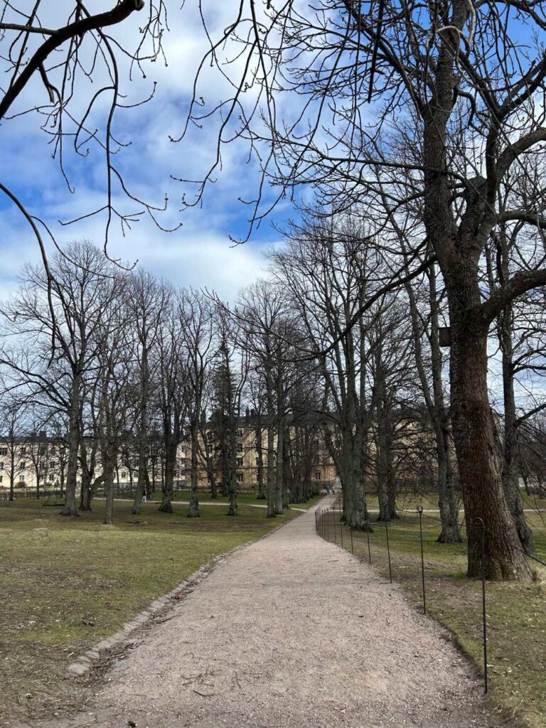 UNESCO-listed fortress architecture at Suomenlinna Fortress near Helsinki