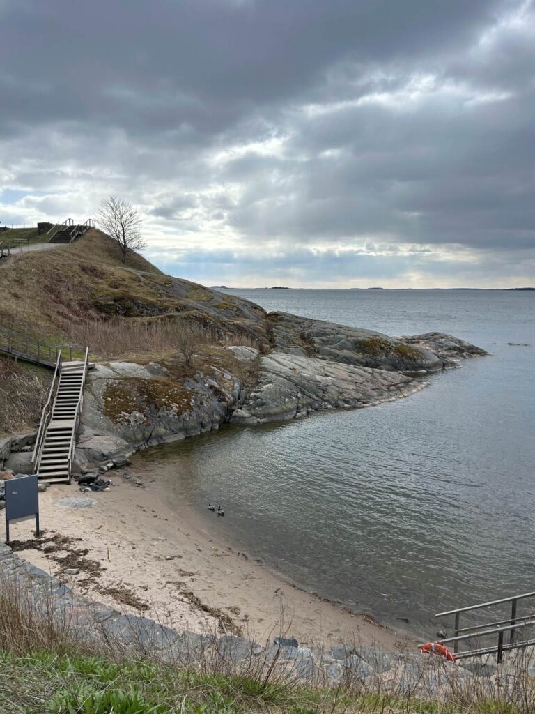 UNESCO-listed fortifications of Suomenlinna Fortress blending history, architecture, and nature