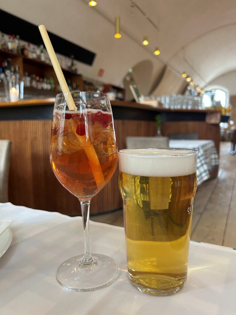 Finnish craft beer tasting experience at Suomenlinna Brewery within the fortress grounds