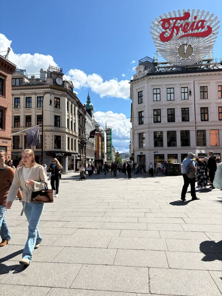 The charming city of Oslo, a must explore side on an Oslo tour.