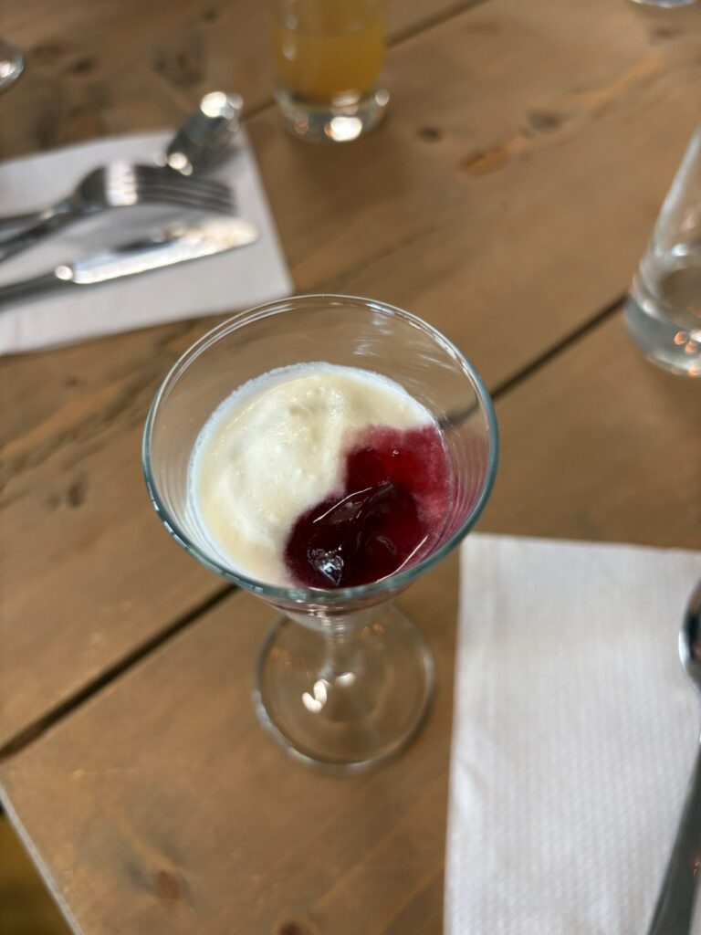 Cheese tasting at Hardanger Bygdeysteri during a Trafalgar MAKE TRAVEL MATTER® Experience