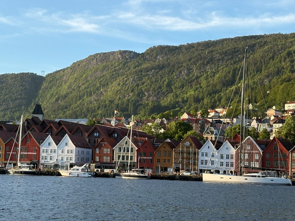 Exploring Bergen with a Trafalgar guided tour through Norway's scenic west coast