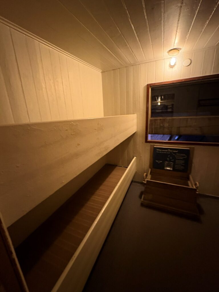 Historic Fram ship and exhibits on Arctic explorations.