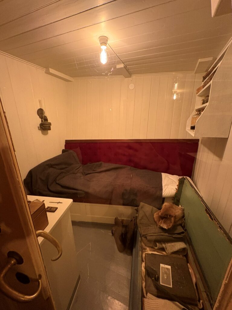 Museum featuring Norway's famous expedition ship.