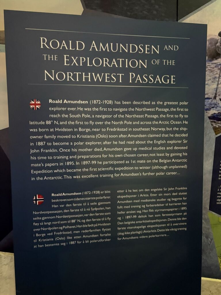 Fram Museum highlighting Norway's polar exploration achievements.