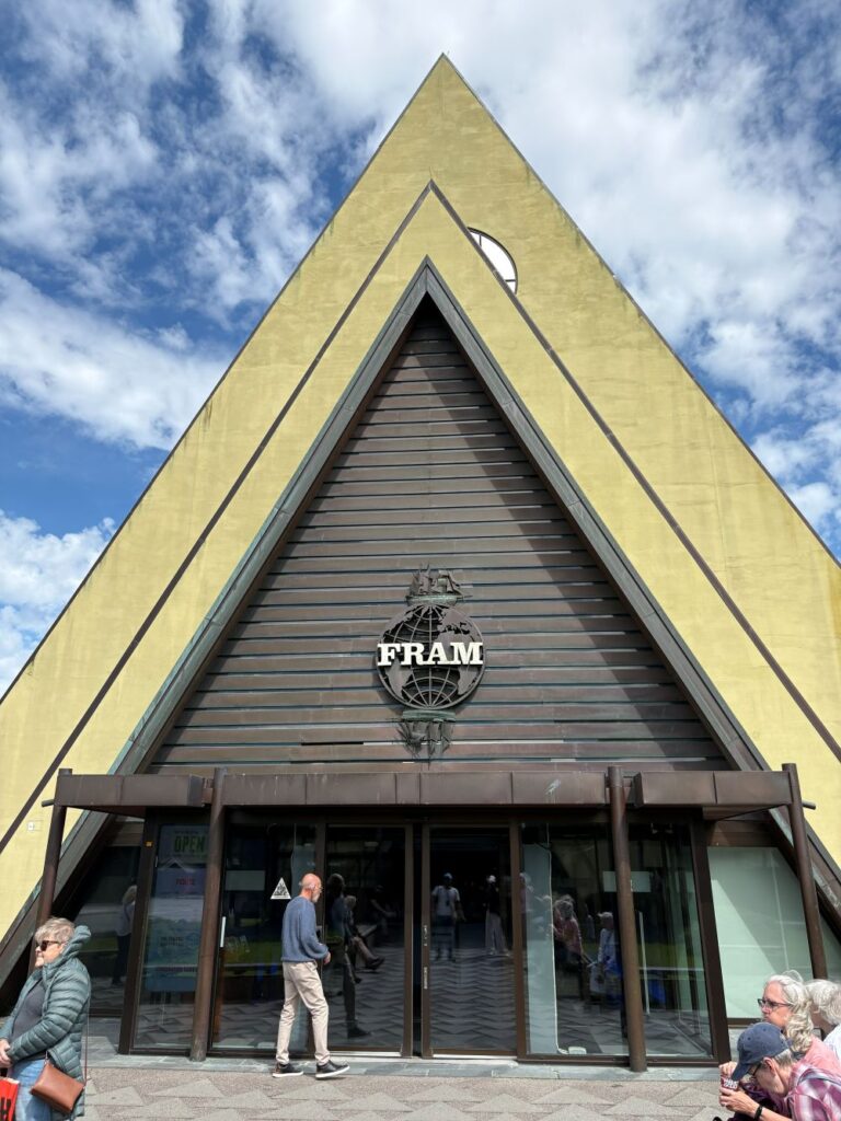 Discovering Oslo’s Viking History at the Fram Museum is a must do activity in Oslo