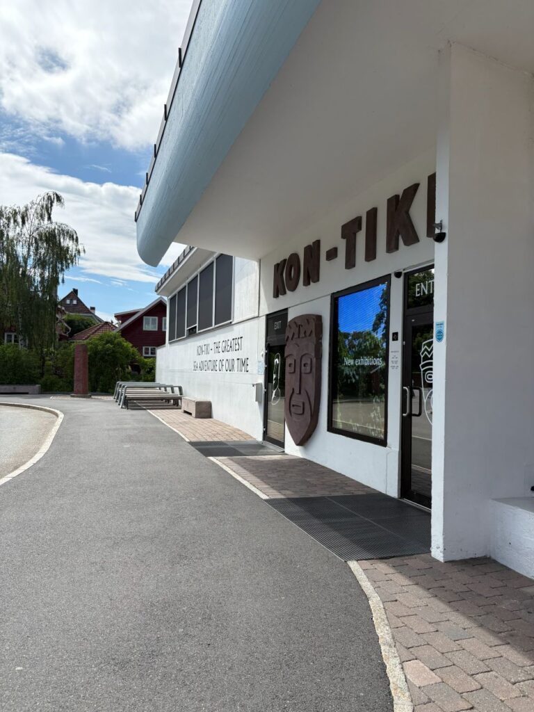 Kon-Tiki Museum showcasing famous expedition artifacts, a must visit attraction in Oslo.