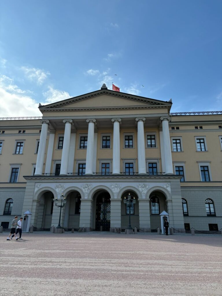 Oslo's Royal Palace is a must visit on an Oslo tour.