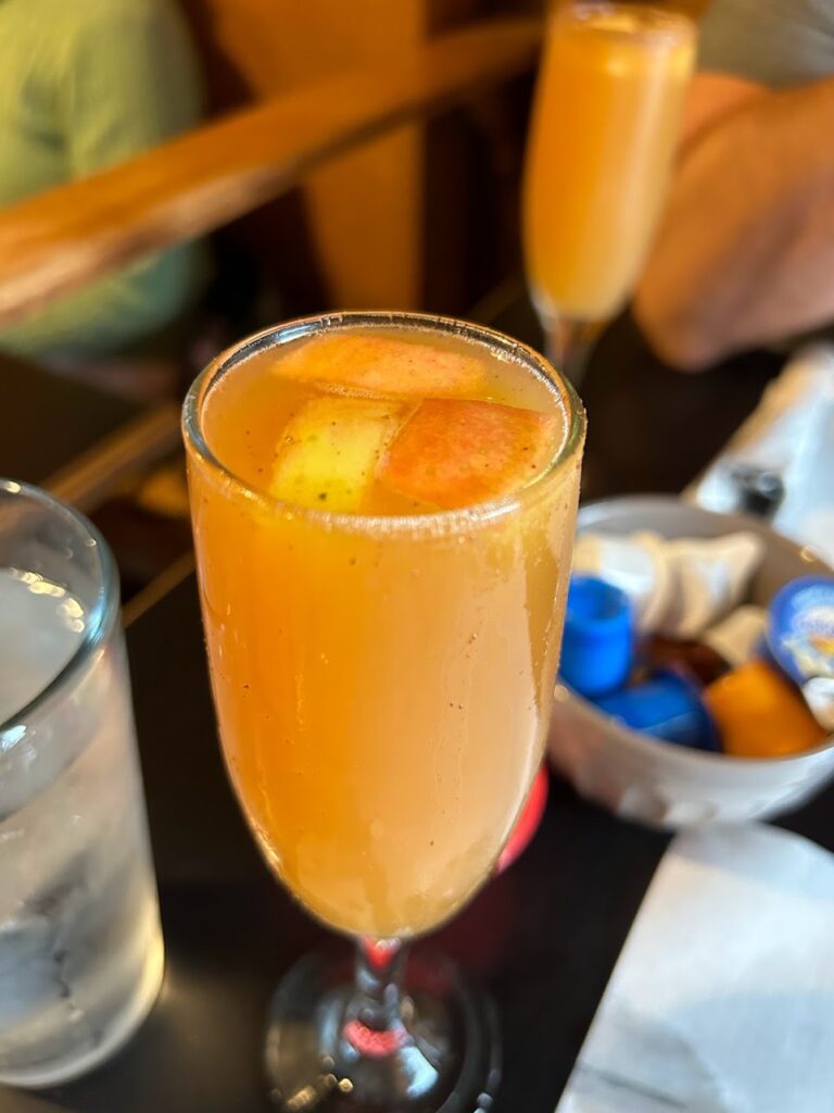 Fine dining atmosphere at Tin Pan Galley blending history, food, drinks, and hospitality