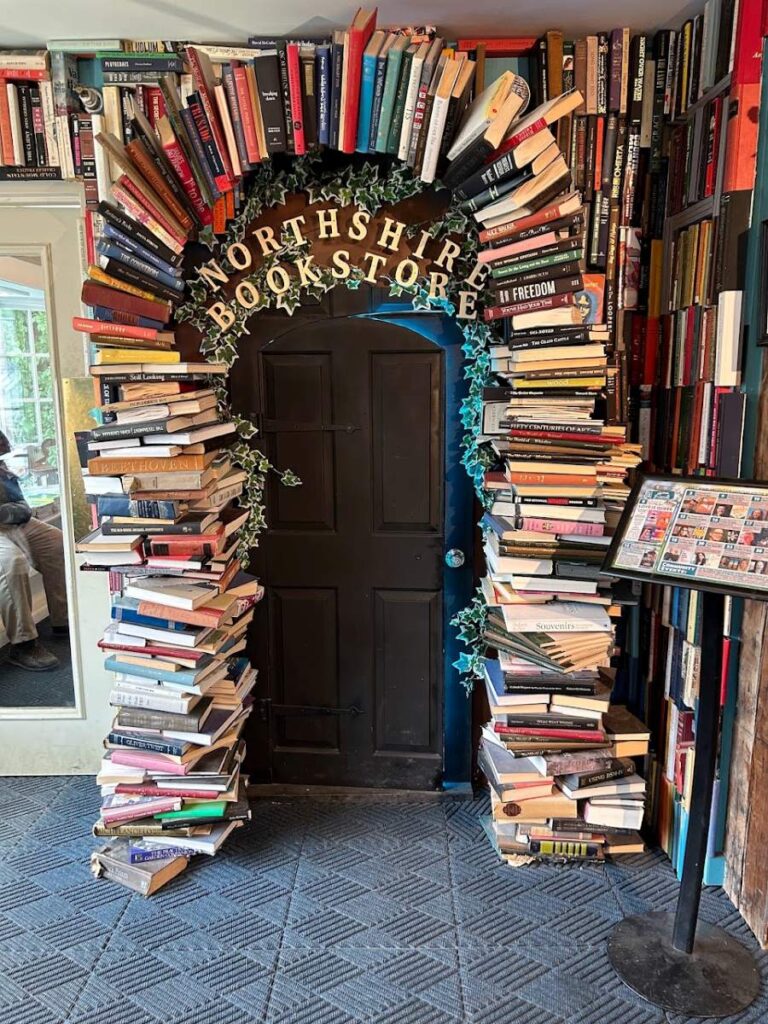 Northshire Book Store, a popular hangout in Manchester, Vermont