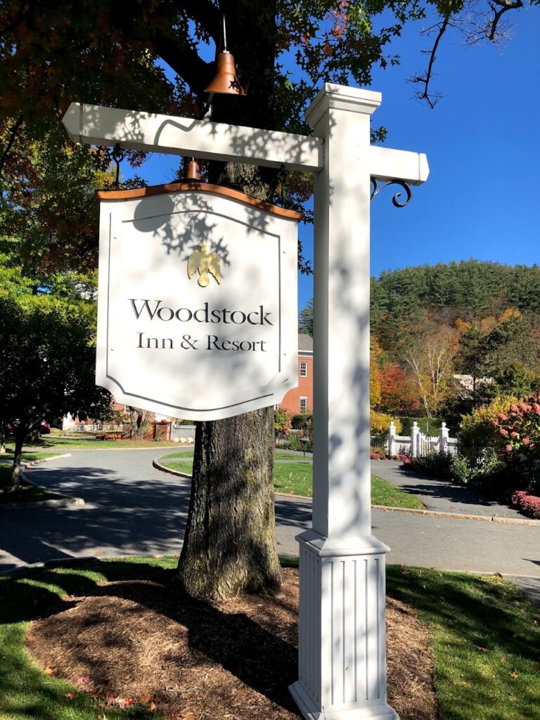 Woodstock Inn & Resort is a great stay option in Woodstock on a fall trip to Vermont