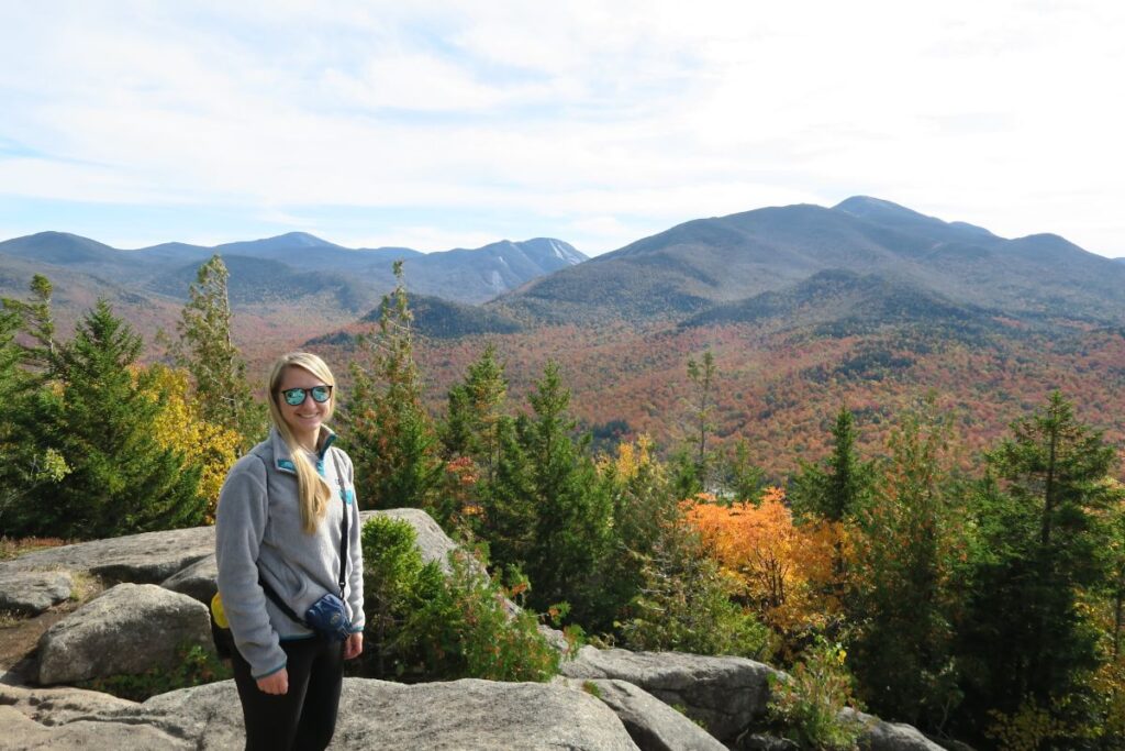 A travel blogger sharing her best fall experiences to enjoy in Syracuse in 2026