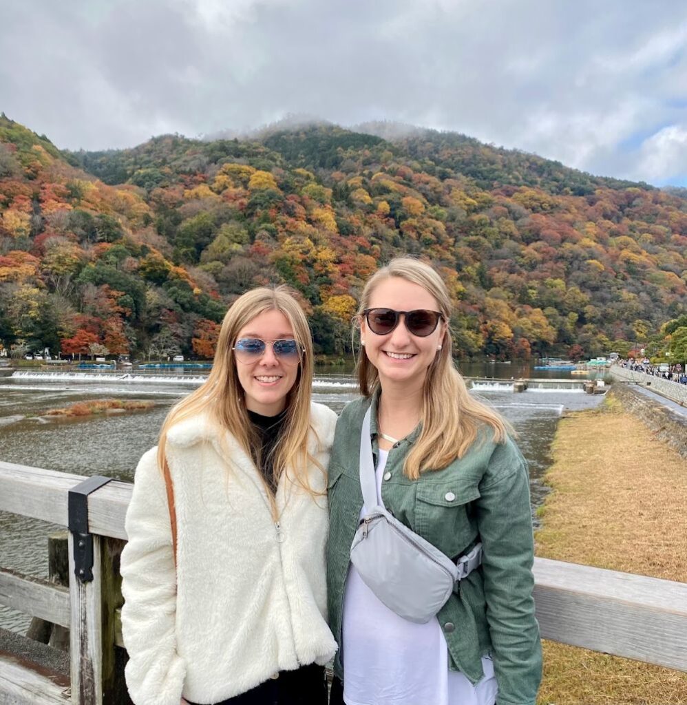 Best things to do in a girls getaway in Kyoto Japan during fall 