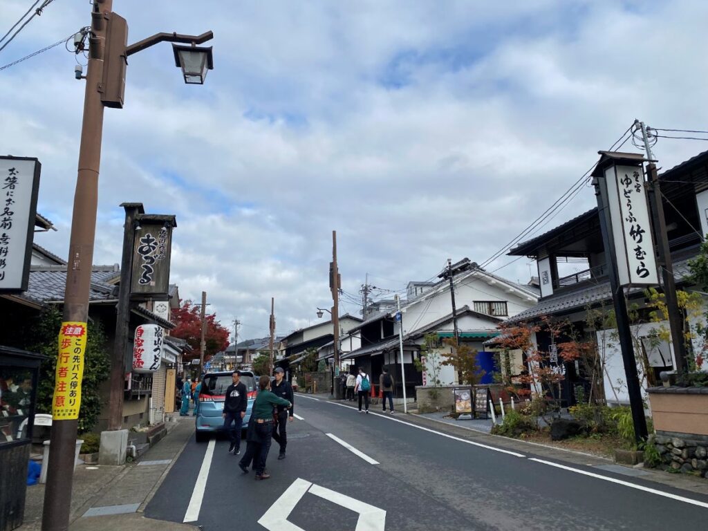 Explore Tofuku-ji during Kyoto in fall to admire vivid maple foliage, traditional architecture, and tranquil temple gardens.