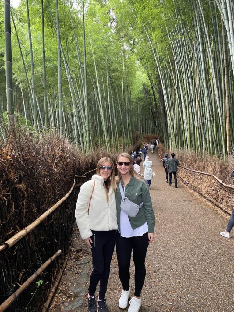 See Arashiyama Bamboo Forest is a must-visit in fall in Kyoto,