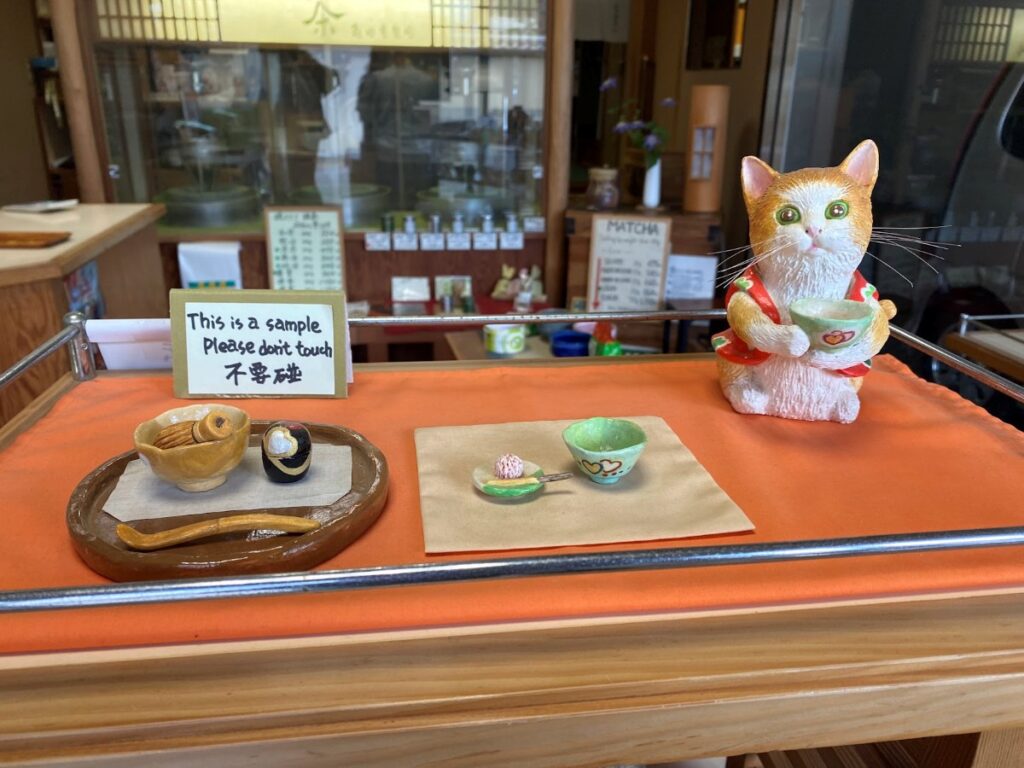 Kyoto in fall offers the perfect setting for matcha, with fragrant green tea enjoyed beside beautiful autumn gardens and leaves.