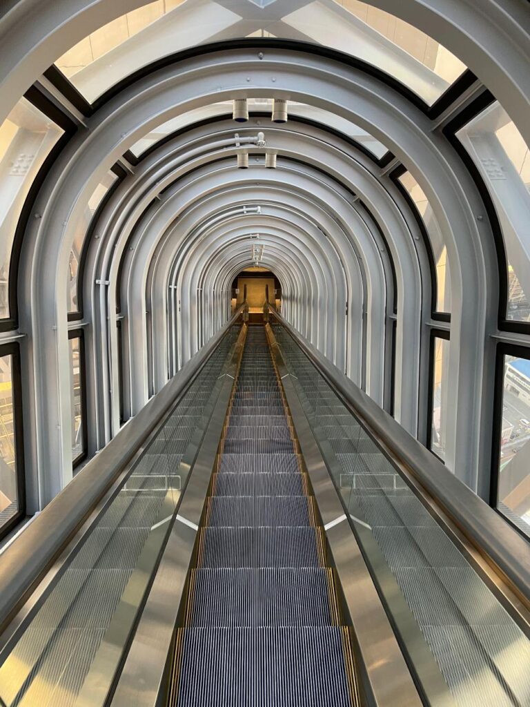 Osaka Umeda Sky Building, Underground Mall, Nakazakicho Walking Tour explored on an Osaka trip