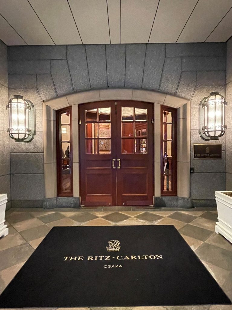 An afternoon tea at The Ritz-Carlton, Osaka is a luxury experience to have on a 3 day Osaka trip.