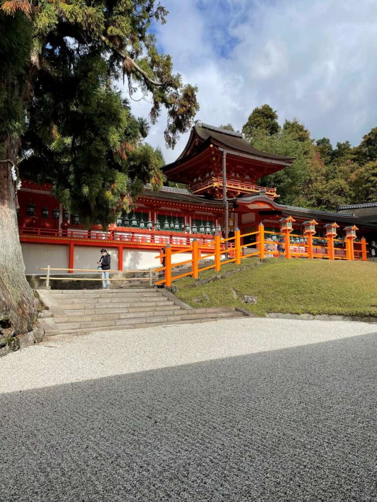 Ancient temples and peaceful gardens in Nara explored during a Day Trip From Osaka in Japan