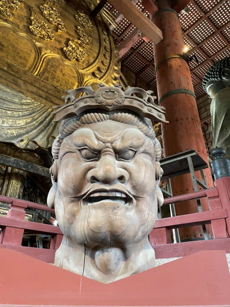 Great Buddha of Nara inside Tōdaiji Temple, one of Japan's most famous historic Buddhist landmarks