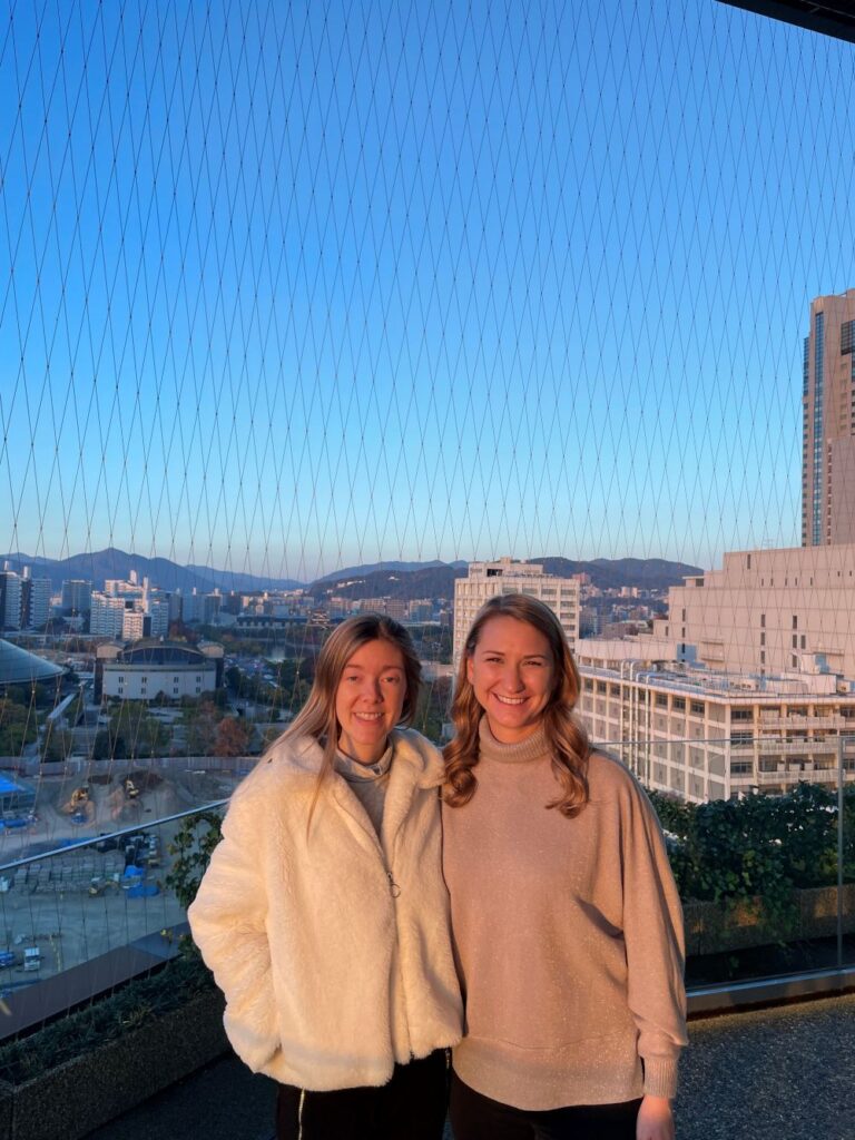 Girls trip to Japan to explore the history and food culture of Hiroshima and Miyajima