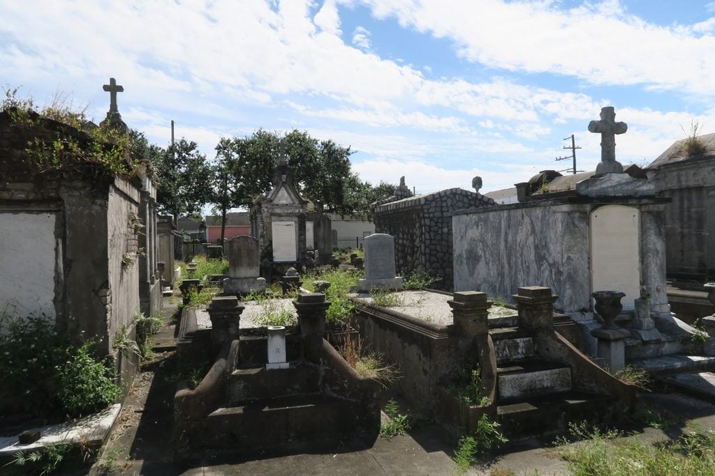 Historic Lafayette Cemetery No. 1 during a two-day haunted New Orleans trip through the atmospheric Garden District