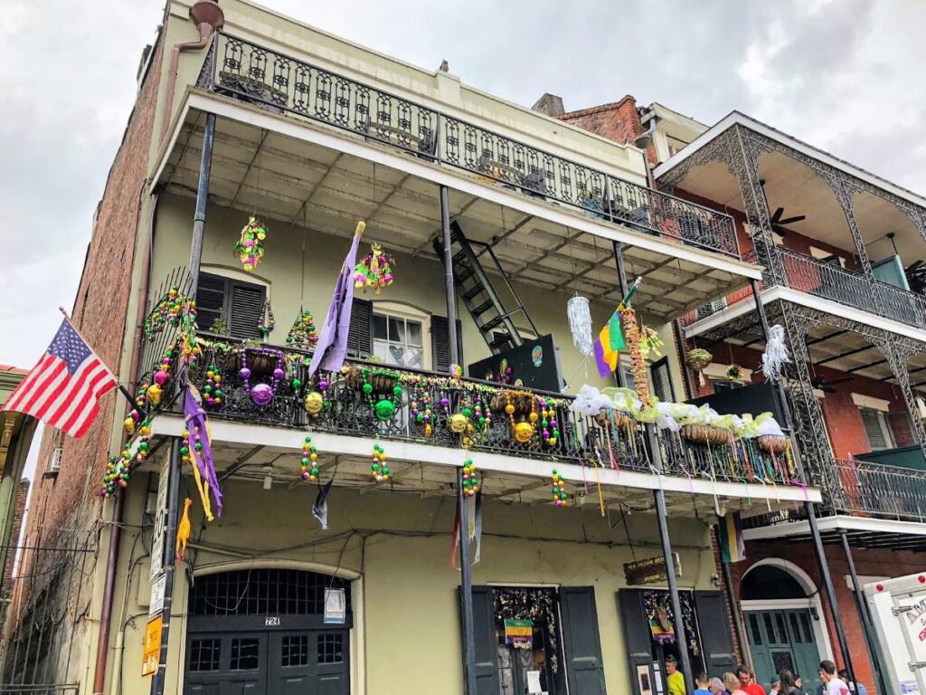 A popular cafe to visit in Bourbon Street on a New Orleans trip.