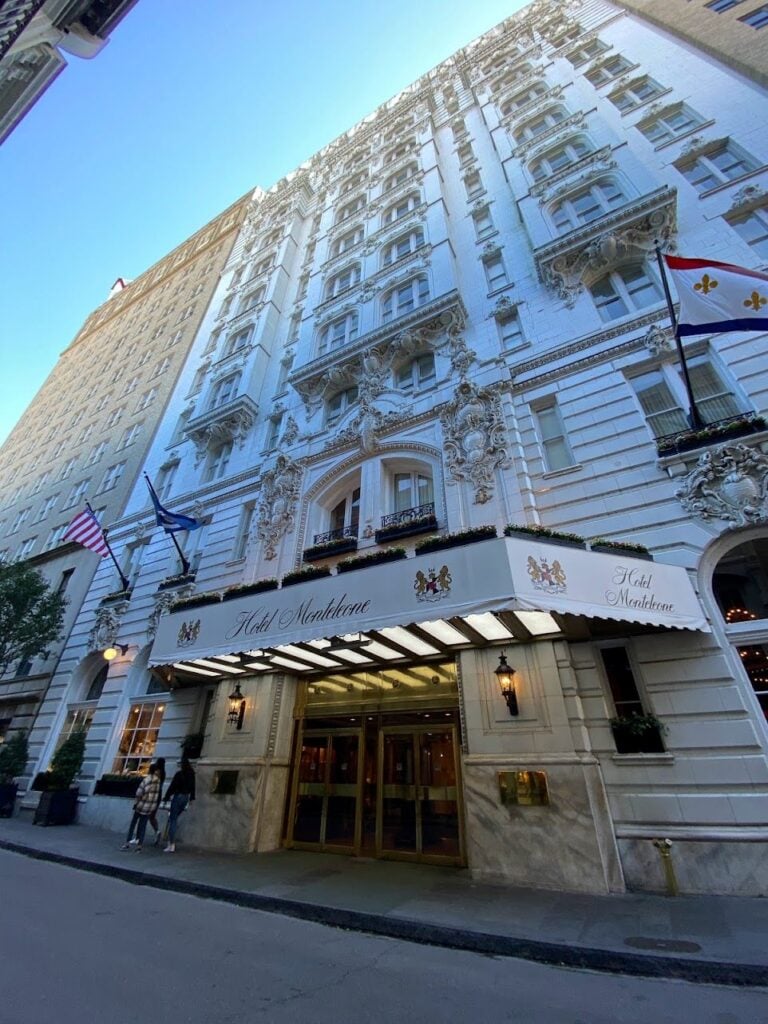 Historic Hotel Monteleone in the French Quarter during a two-day haunted New Orleans trip exploring famous haunted hotels